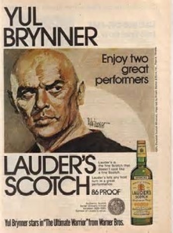 Lauder's Yul Brynner